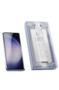 Samsung Galaxy S24 Ultra Uyumlu Zore Uygulama Aparatlı 6in1 Easy Body Privacy Ekran Koruyucu
