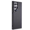 Samsung Galaxy S24 Ultra Uyumlu Kılıf Aramid Karbon Fiber M-safe Özellikli Wlons Radison Kapak