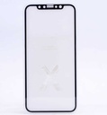 Apple iPhone X Uyumlu Zore Kenarları Kırılmaya Dayanıklı Cam Ekran Koruyucu