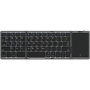 Recci RCS-K01 Katlanabilir Kablosuz Multifonksiyonel Touchpad Klavye