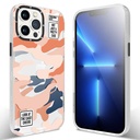 Apple iPhone 13 Pro Max Uyumlu Kılıf YoungKit Kamuflaj Serisi Kapak