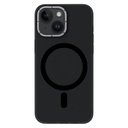 Apple iPhone 14 Uyumlu Kılıf M-safe Şarj Özellikli Youngkit Hidden Sand Serisi Kapak