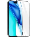 Apple iPhone 15 Plus Uyumlu Recci RSP-A22HD Full Transparan Temperli Cam Ekran Koruyucu