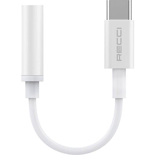Recci RDS-A03 3.5mm to Type-C Audio Kablo