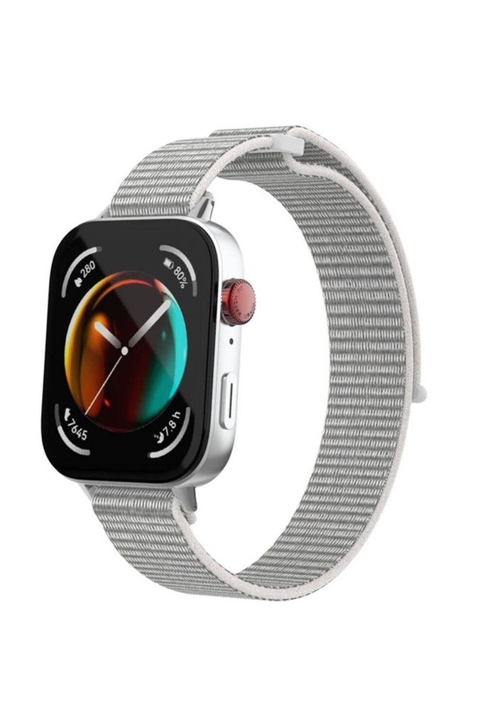 Huawei Watch Fit 3 Uyumlu Zore KRD-03 Hasır Kordon