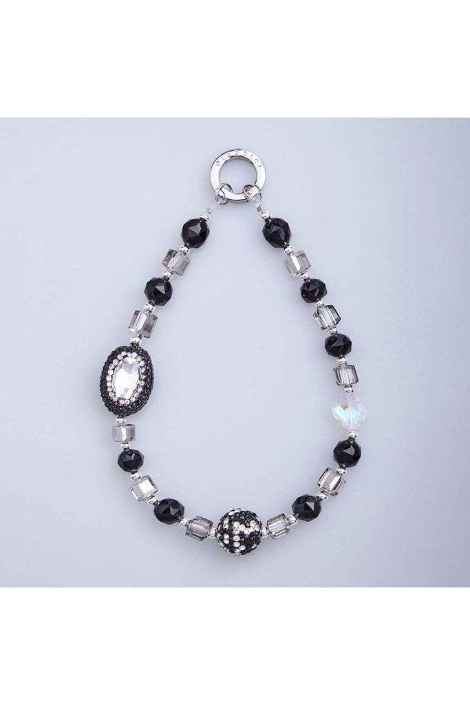 Picocici Şeker Küp Tasarımlı Oval Crystal Telefon Bilek Askı İpi