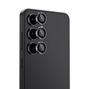 Samsung Galaxy S24 Plus Uyumlu Oleofobik ​Anti-Reflective Benks Glass Warrior Safir Kamera Lens Koruyucu