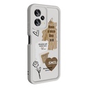 Xiaomi Redmi Note 12 5G Uyumlu Kılıf Kamera Korumalı Baskılı Arka Yüzey Zore Klas Kapak