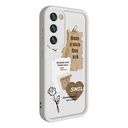 Samsung Galaxy S23 Uyumlu Kılıf Kamera Korumalı Baskılı Arka Yüzey Zore Klas Kapak