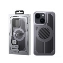 Apple iPhone 14 Plus Uyumlu Kılıf M-safe Şarj Özellikli Soğutucu Benks Biliz Kapak