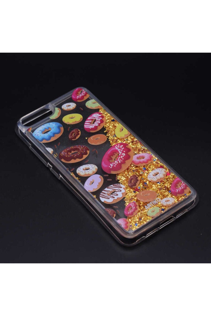 Apple iPhone 8 Plus Uyumlu Kılıf Zore Marshmelo Silikon