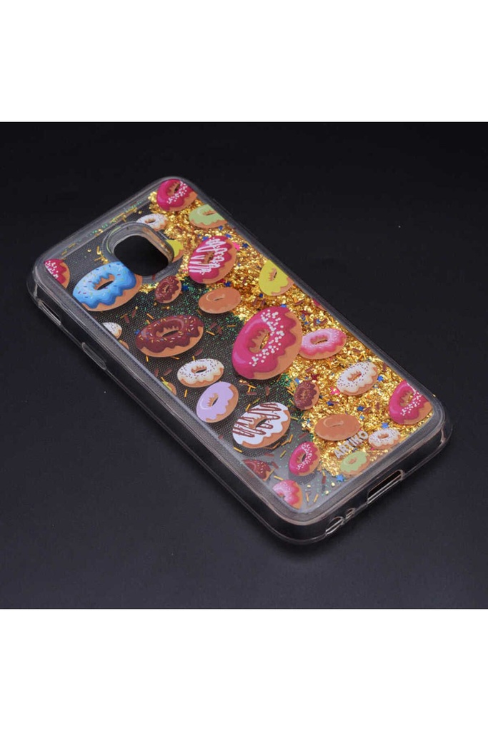 Samsung Galaxy J3 Uyumlu Kılıf Zore Marshmelo Silikon