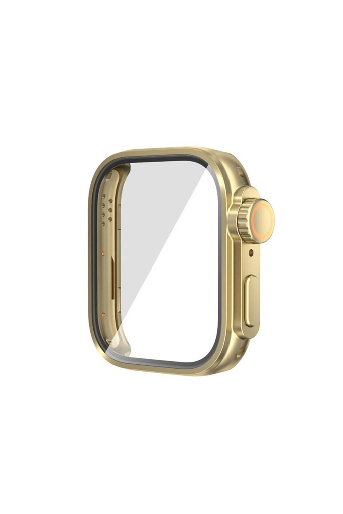 Huawei Watch Fit 3 Uyumlu - Apple Watch Ultra 49mm Kasa Dönüştürücü ve Ekran Koruyucu Zore Watch Gard 33