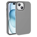 Apple iPhone 15 Uyumlu Kılıf M-safe Şarj Özellikli Sıvı Teknolojili Silinebilir Sert Zore Kivi Kapak