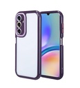 Samsung Galaxy A05S Uyumlu Kılıf Kamera Korumalı Renkli Kenar ve Çerçeve Tasarımlı Zore Vitamin Kapak