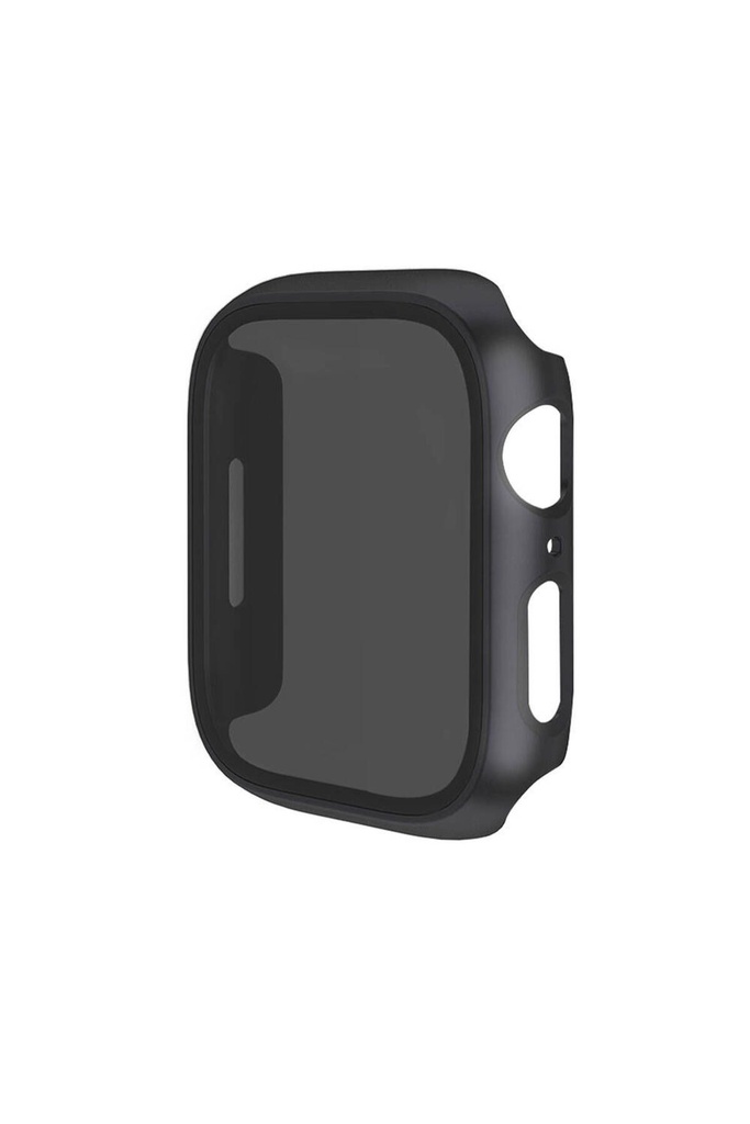 Apple Watch 44mm Uyumlu Sert PC Kasa ve Privacy Hayalet Ekran Koruyucu Zore Watch Gard 32