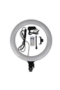 Zore MJ38 RGB 25W Ring Light Canlı Yayın 38cm USB'li ve Telefon Stand