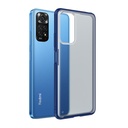 Xiaomi Redmi Note 11S Global Uyumlu Kılıf Sert Silikon Kenarları Renkli Şık Zore Volks Kapak