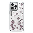 Apple iPhone 14 Pro Uyumlu Kılıf M-safe Şarj Özellikli Youngkit Quicksand Beads Serisi Kapak