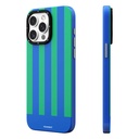 Apple iPhone 15 Pro Max Uyumlu Kılıf M-safe Şarj Özellikli Youngkit Striped Piano Keys Serisi Kapak