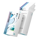 Samsung Galaxy S24 Ultra Uyumlu Hidrofobik Ve Oleofobik Özellikli Benks Privacy Air Shield Ekran Koruyucu 10'lu Paket