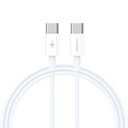 Recci RS06CC Type-C to Type-C PD 65W Hızlı Şarj Özellikli Data ve Şarj Kablosu 1M