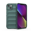 Apple iPhone 14 Uyumlu Kılıf Esnek TPU Oyuklu Arka Yüzey Tasarımlı Zore Etnik Silikon Kapak