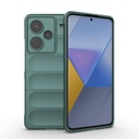 Xiaomi Redmi Note 13 Pro Plus 5G Uyumlu Kılıf Esnek TPU Oyuklu Arka Yüzey Tasarımlı Zore Etnik Silikon Kapak