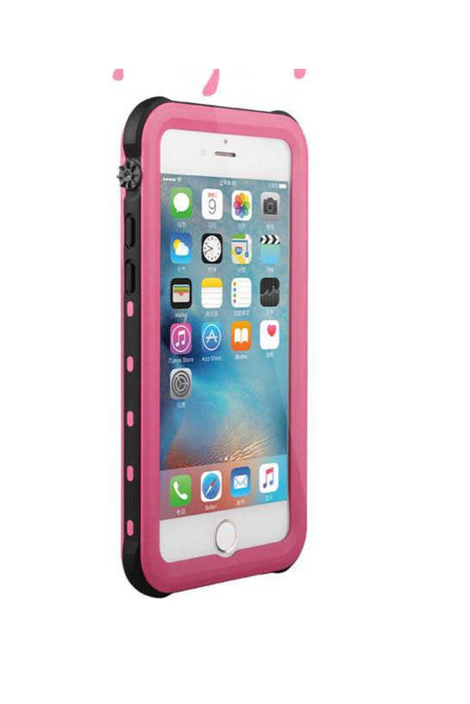 Apple iPhone 7 Uyumlu Kılıf 1-1 Su Geçirmez Kılıf