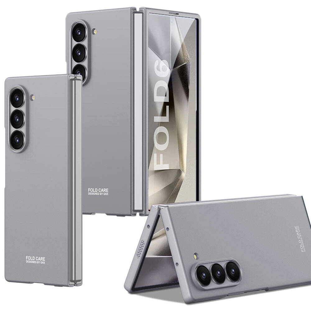 Samsung Galaxy Z Fold 6 Uyumlu Kılıf Zore Sert Kıpta Kapak