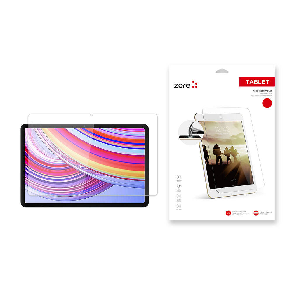 Xiaomi Redmi Pad Pro Uyumlu Zore Tablet Blue Nano Ekran Koruyucu