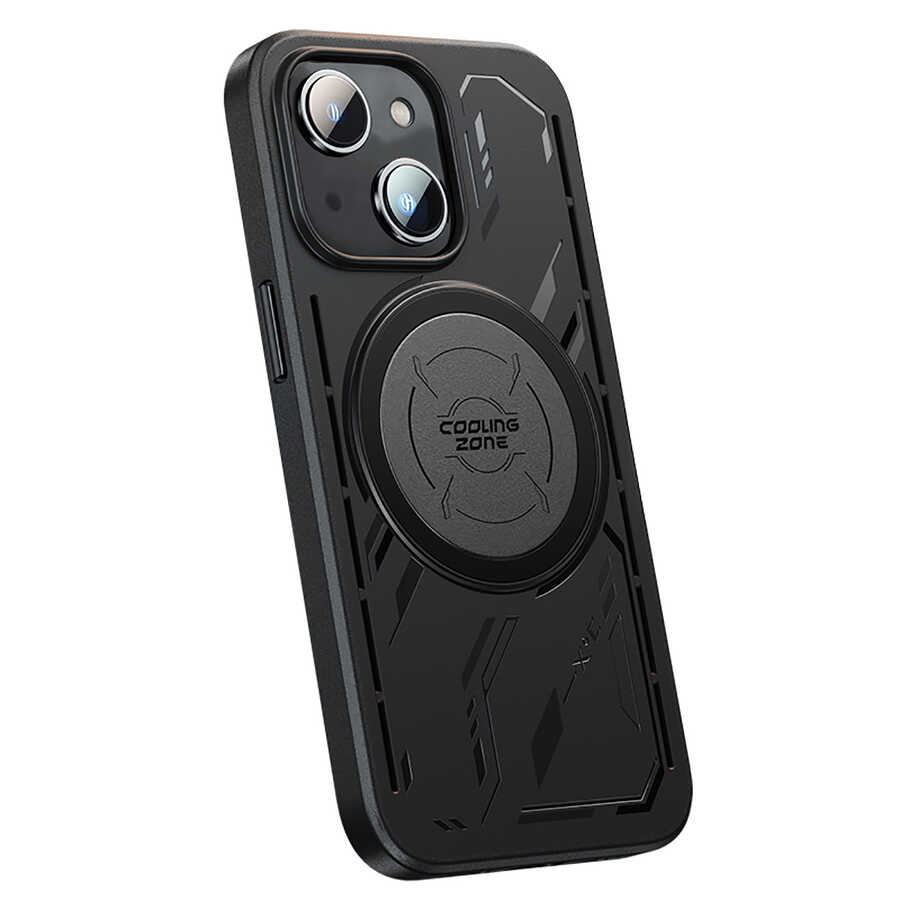 Apple iPhone 13 Uyumlu Kılıf Benks Isınmayı Önleyici Magnetic Oyuncu Telefon Kılıfı