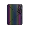 Apple iPad Pro 11 2024 Uyumlu Kılıf SkinArma Holografik Tasarımlı Arkası Şeffaf Çıkarılabilir Magnetik Kira Kobai Kılıf