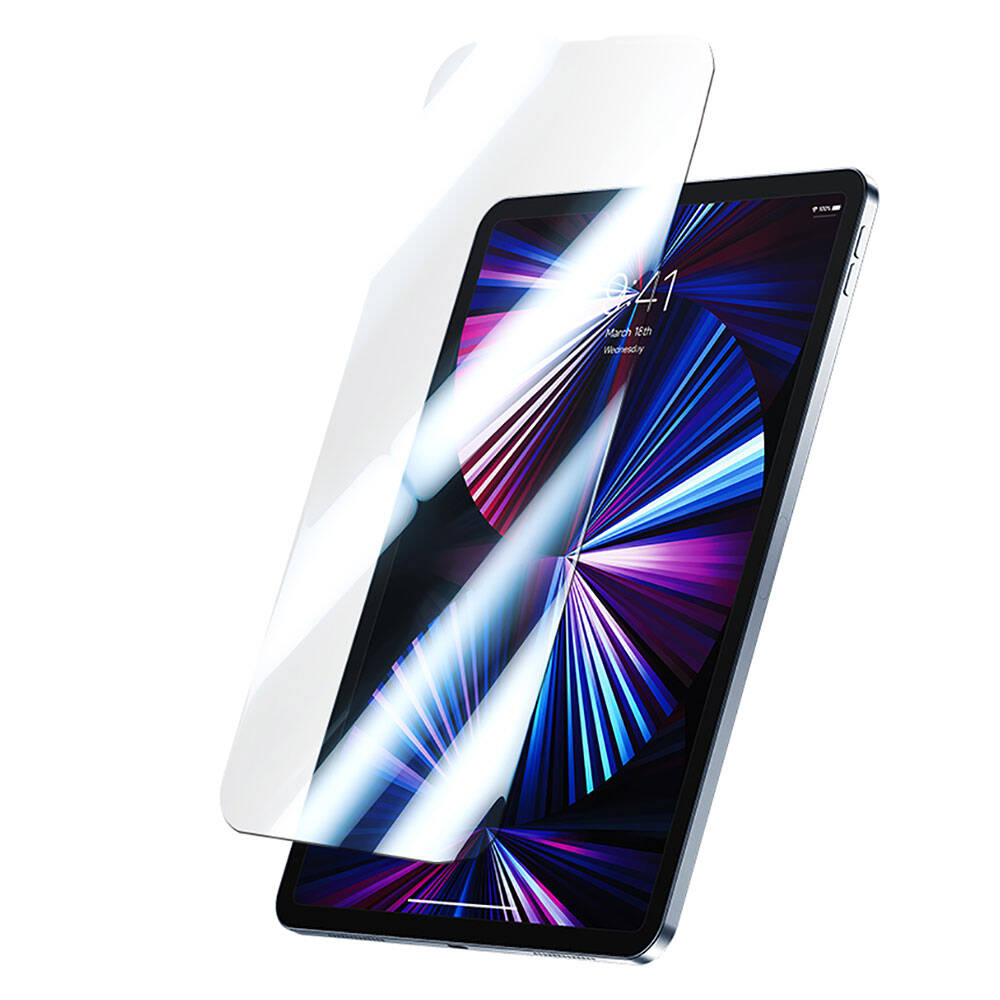 Apple iPad Pro 11 2024 Uyumlu Benks OKR Glass Warrior HD Parlak Ekran Koruyucu
