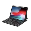 Apple iPad Pro 13 2024 Uyumlu Wiwu Protective Gizli Kalem Bölmeli Klavyeli Kılıf