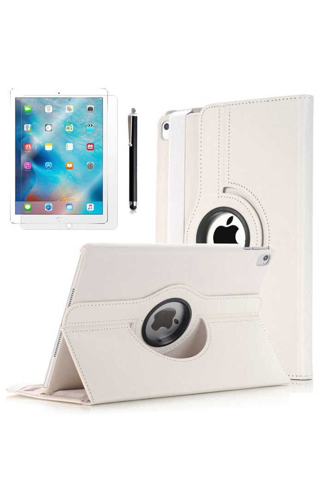 Apple iPad Pro 10.5 (7.Nesil) Uyumlu Zore Dönebilen Standlı Kılıf