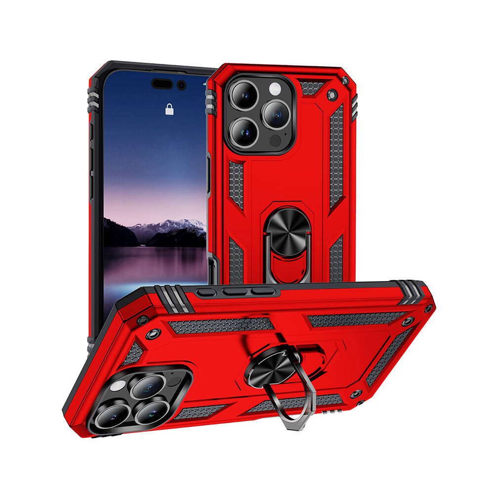 Apple iPhone 16 Pro Uyumlu Kılıf Zore Vega Kapak