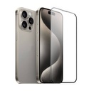 Apple iPhone 16 Pro Max Uyumlu Wiwu GT-010 Anti-Reflective Polimer Oleofobik Kaplama Ultra İnce Temperli Cam Ekran Koruyucu