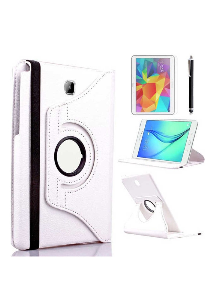 Samsung Galaxy Tab A T580 10.1 Uyumlu Zore Dönebilen Standlı Kılıf