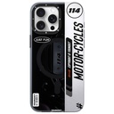 Apple iPhone 14 Pro Max Uyumlu Kılıf M-safe Şarj Özellikli Youngkit Motorcycle Legend Serisi Kapak