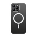 Apple iPhone 14 Pro Uyumlu Kılıf M-safe Şarj Özellikli Toz Önleyici Zore Helo Kapak