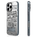 Apple iPhone 16 Pro Uyumlu Kılıf M-safe Şarj Özellikli Youngkit Literary Serisi Retro Magz Kapak