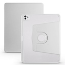 Apple iPad Pro 13 2024 Uyumlu Kılıf Zore Termik Kalem Bölmeli Dönebilen Standlı Kılıf