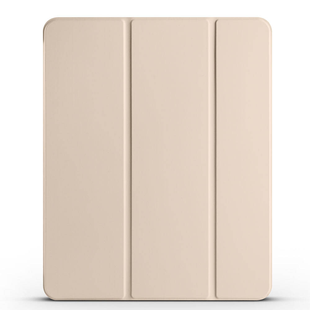 Apple iPad Air 13 2024 Uyumlu Zore Smart Cover Kalem Bölmeli Standlı 1-1 Kılıf