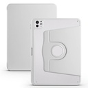 Apple iPad Pro 11 2024 Uyumlu Kılıf Zore Termik Kalem Bölmeli Dönebilen Standlı Kılıf