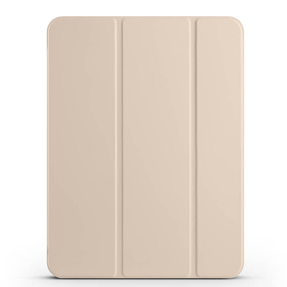 Apple iPad Pro 11 2024 Uyumlu Zore Smart Cover Kalem Bölmeli Standlı 1-1 Kılıf