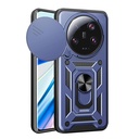 Xiaomi Mi 13 Ultra Uyumlu Kılıf Magnetik Standlı Kamera Korumalı Zore Sürgülü Vega Kapak