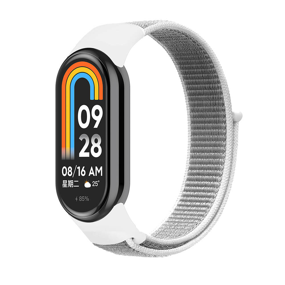 Xiaomi Mi Band 8 Uyumlu Zore KRD-03 Hasır Kordon