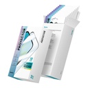 Apple iPhone 16 Uyumlu Hidrofobik Ve Oleofobik Özellikli Benks Privacy Air Shield 0.4mm Ekran Koruyucu 10'lu Paket