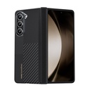 Samsung Galaxy Z Fold 6 Uyumlu Kılıf Karbon Fiber Benks Montage ArmorAir Kevlar Kapak